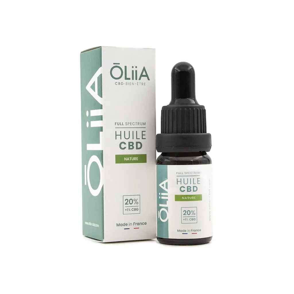 Huile CBD Nature - 10 ml - Full Spectrum