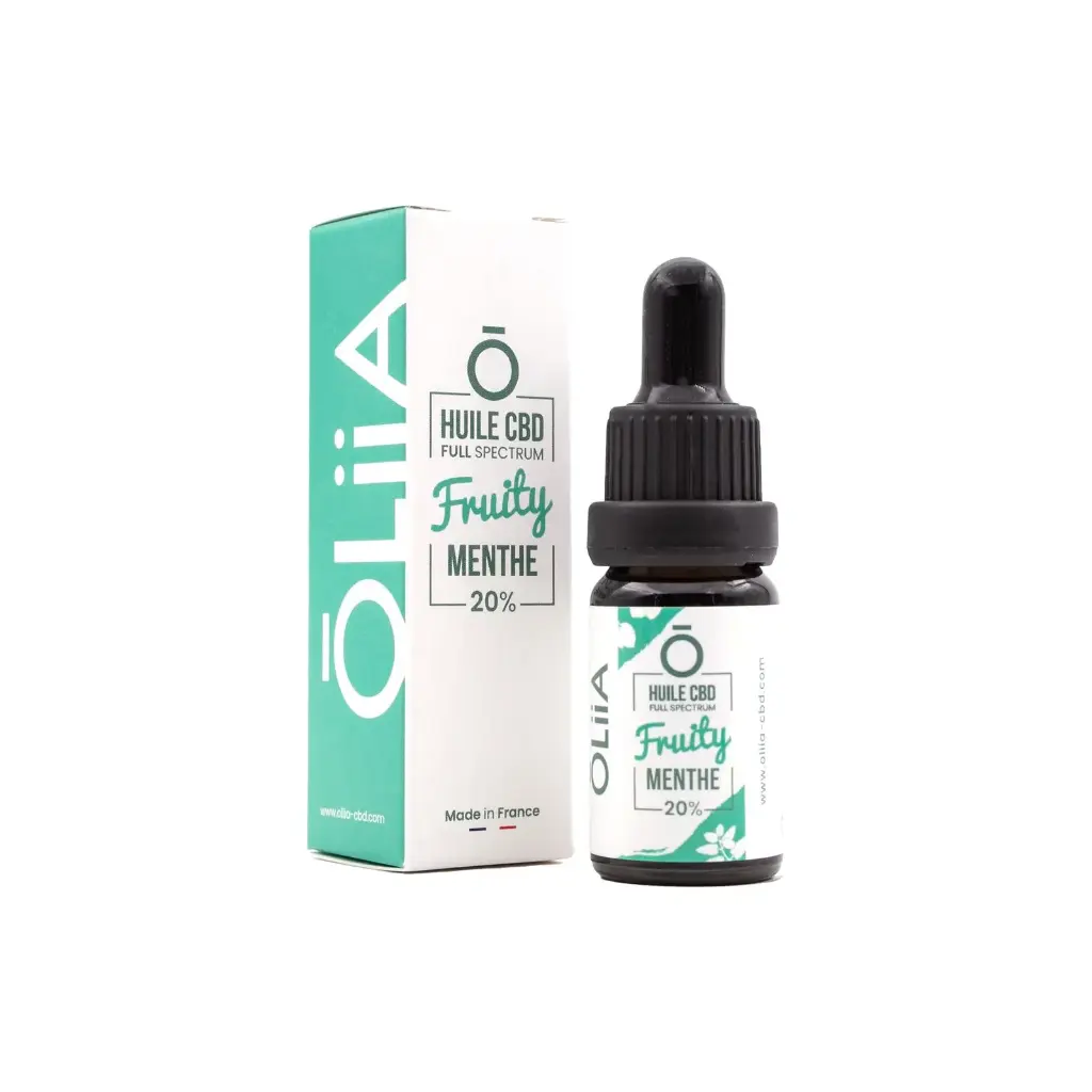 Huile CBD Menthe - 10 ml - Full Spectrum