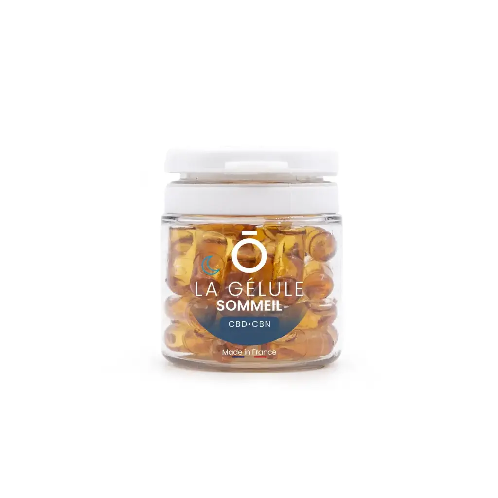 Sleep Capsules - CBD & CBN