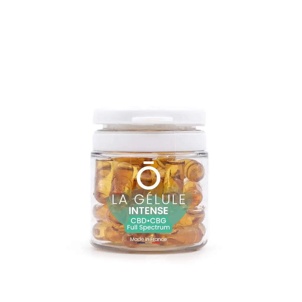 Intense Capsules - CBD & CBG