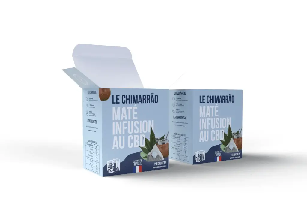 Infusettes Bio au CBD - Maté Le Chimarrao (20 sachets)
