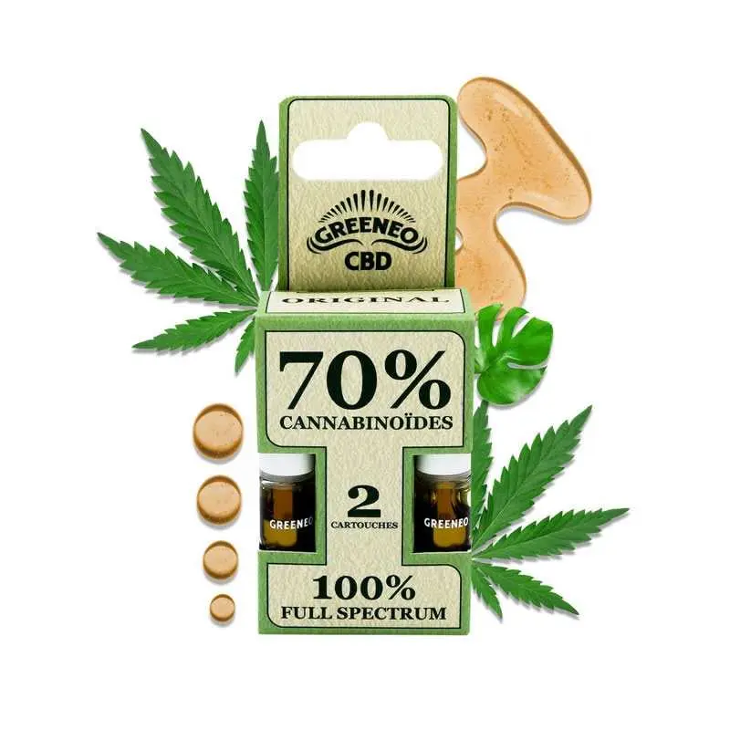 Recharges CBD Original 70% x 2