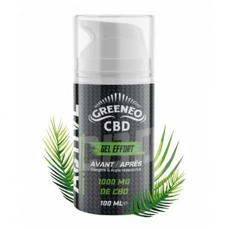 CBD Effort Gel 1000 mg - 100 ml