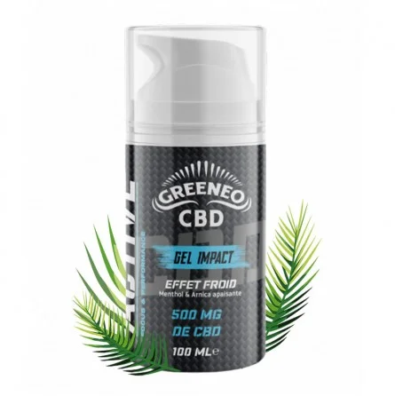 CBD & Arnica Impact Gel 500 mg - 100 ml