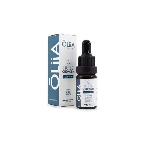 CBD & CBN Sleep Oil - 10 ml
