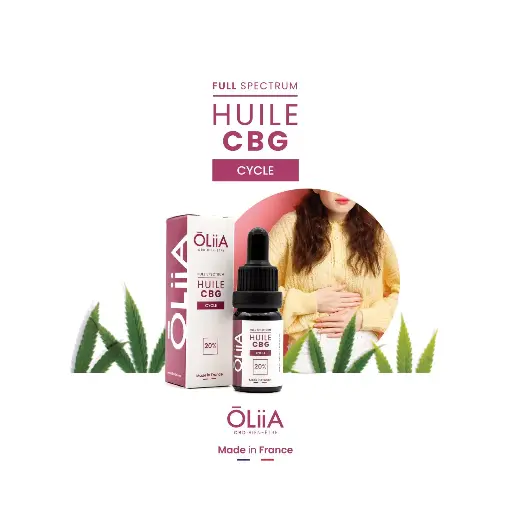 CBG Cycle Oil - 10 ml