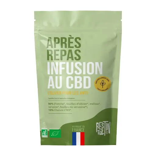 Organic CBD Infusion - After Meal 50g
