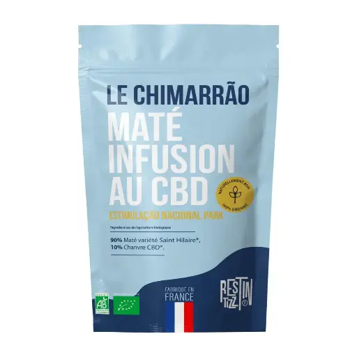Organic CBD Infusion - Mate Le Chimarrao 50g