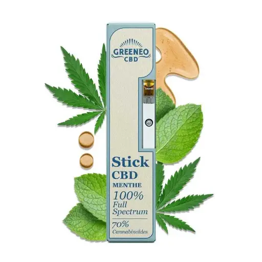 Cigarette Electronique CBD Menthe 70%