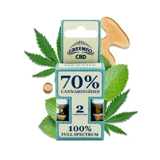CBD Mint Refills 70% x 2