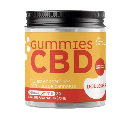 CBG Gummies - Pain 10mg